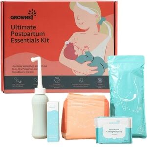 GROWNSY Postpartum After Birth Recovery Essential Care Kit
